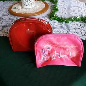 Lancome make up pouches